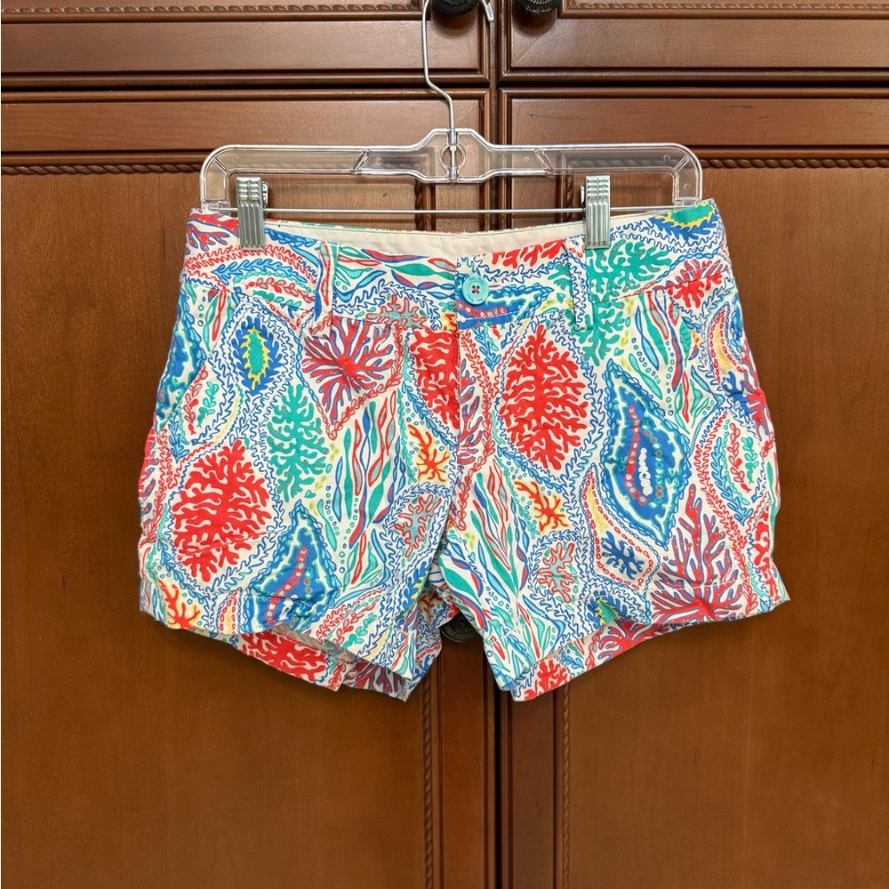 Lilly Pulitzer Shorts Size 2
